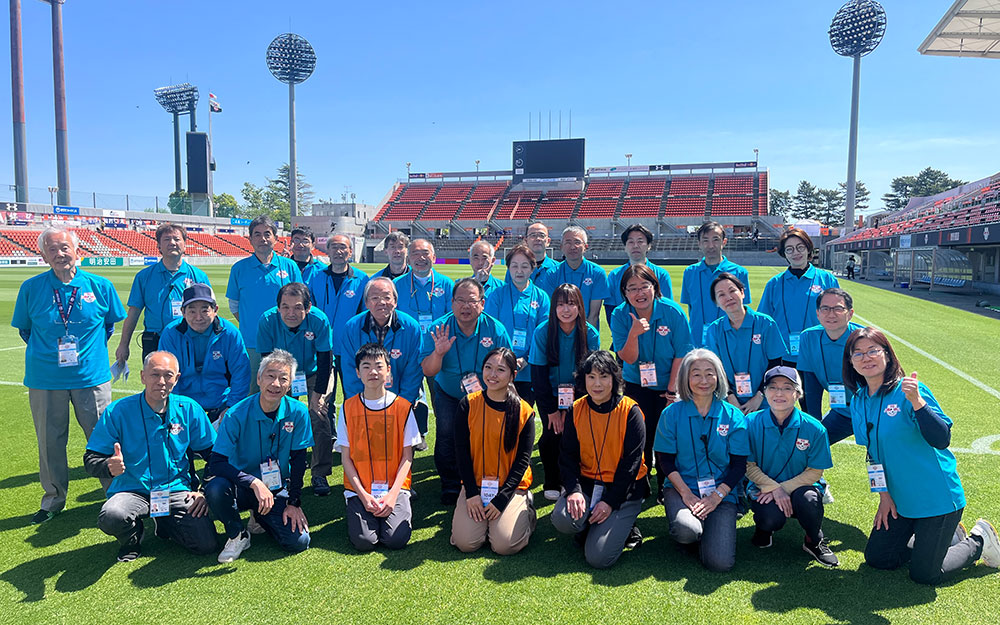 RB大宮アルディージャサポートスタッフ