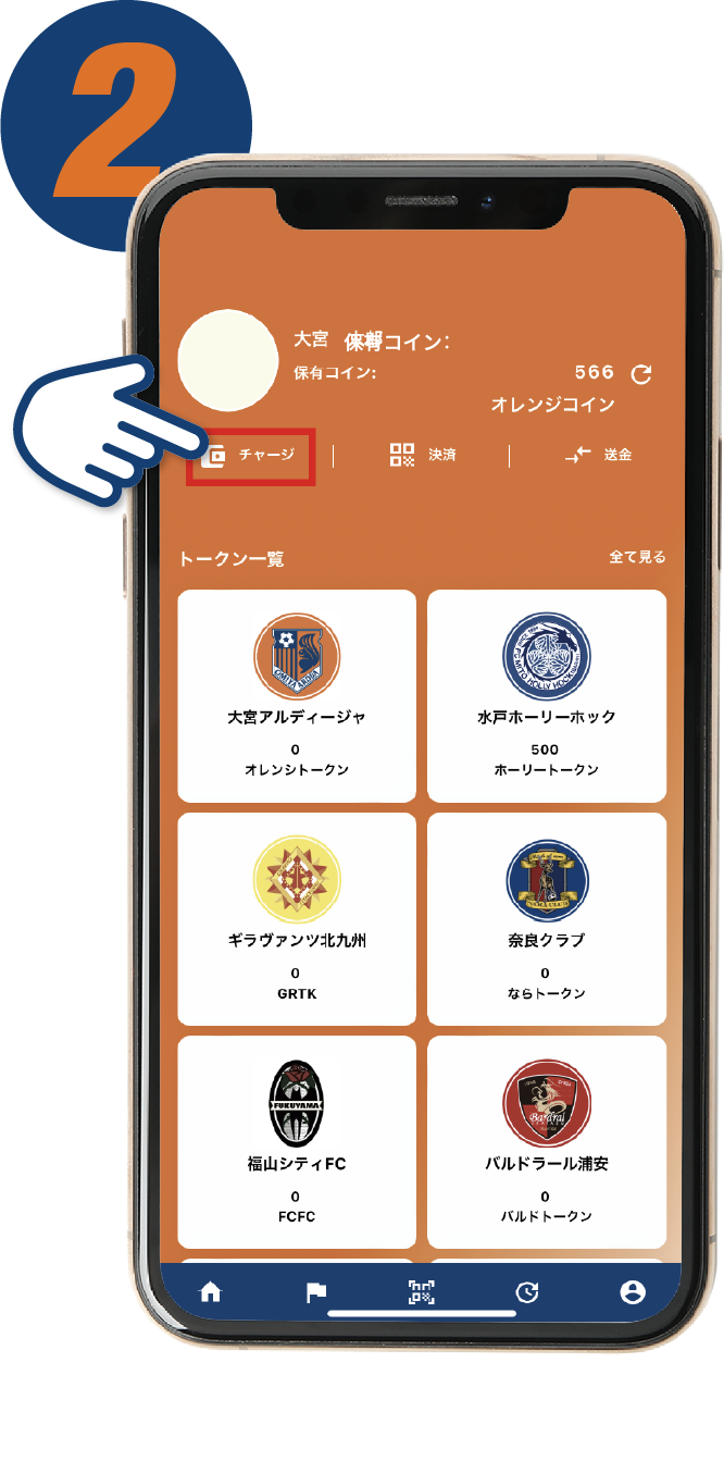 ステップ２