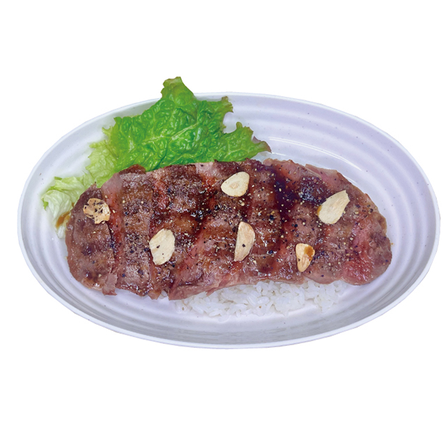 サーロインステーキ弁当